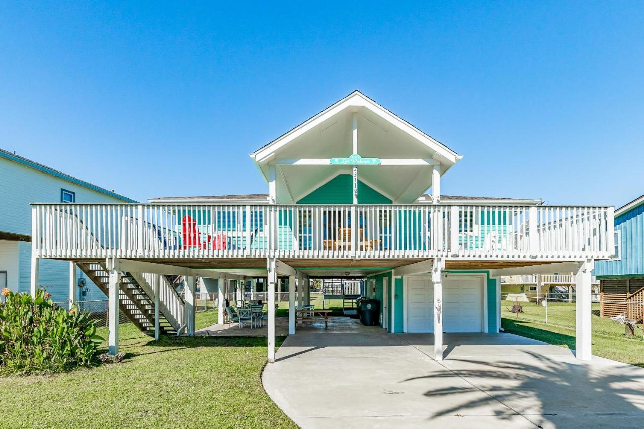 Las Palmas Retreat Galveston Exteriör bild