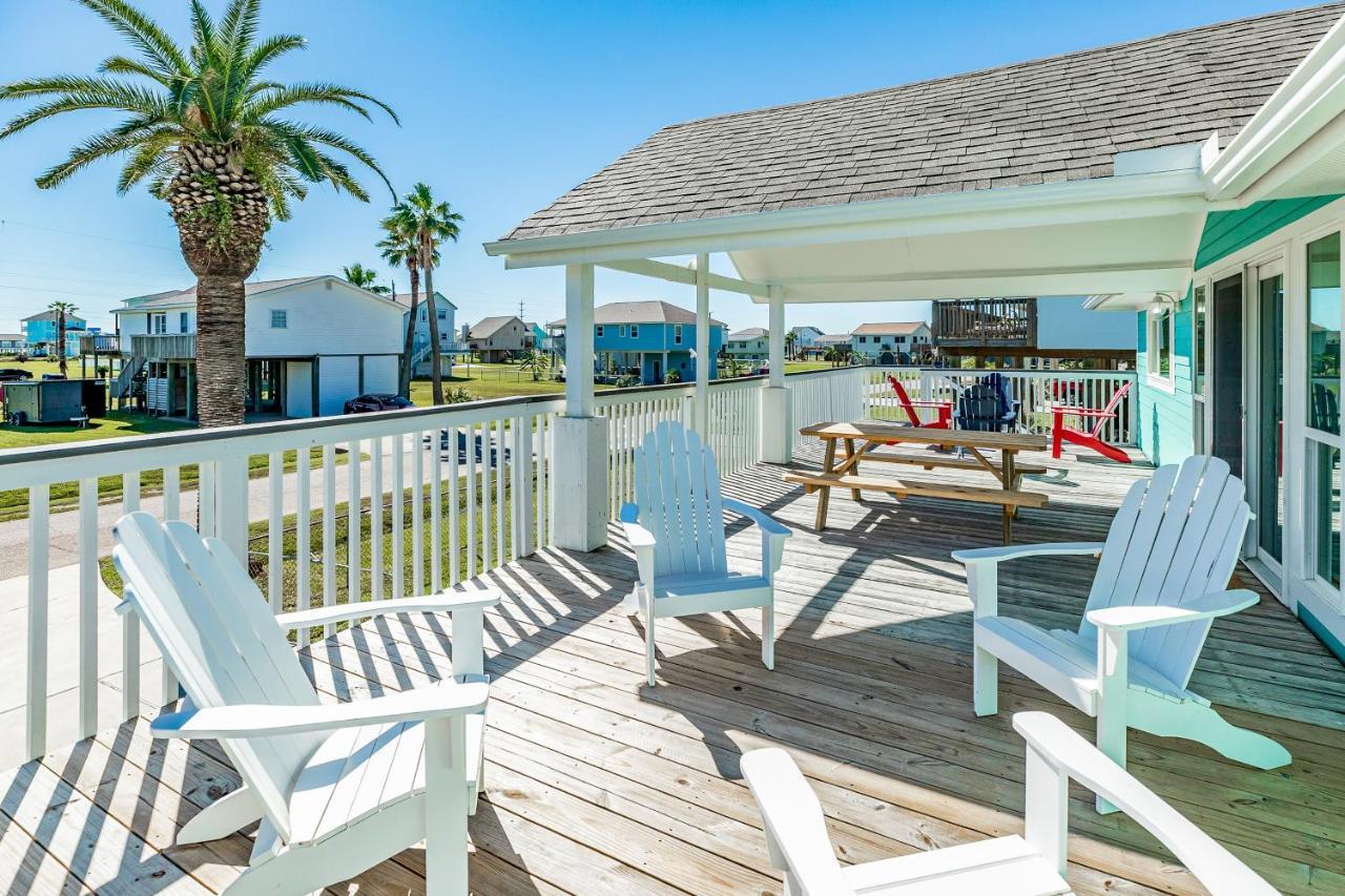 Las Palmas Retreat Galveston Exteriör bild